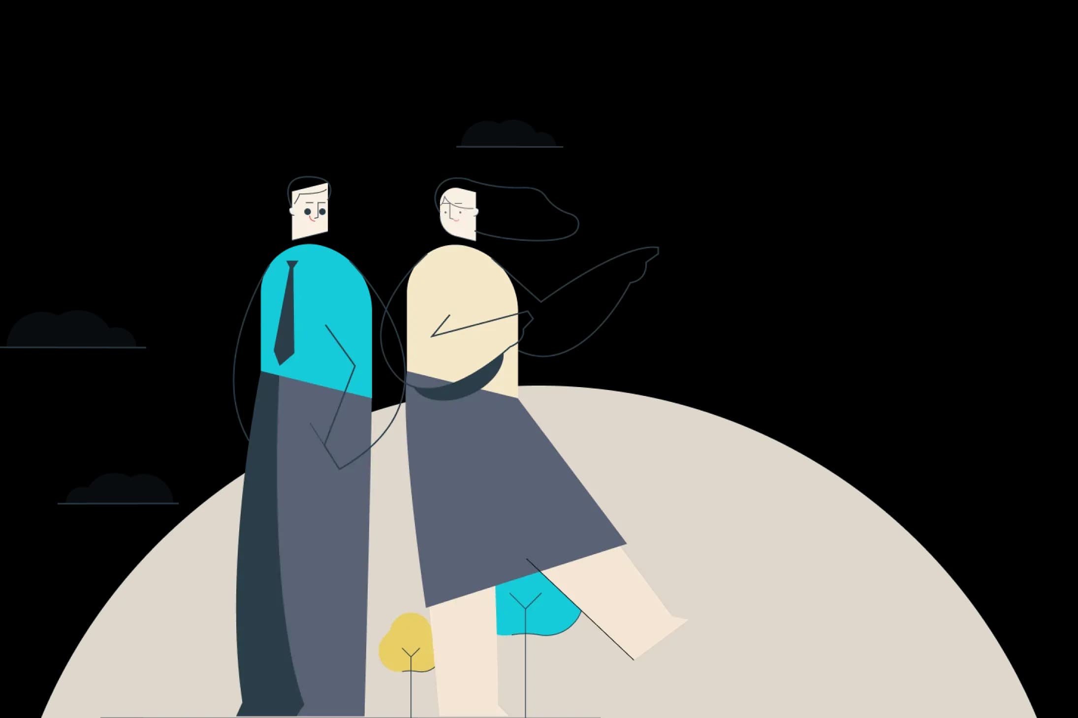 Leaving your loved ones prepared left