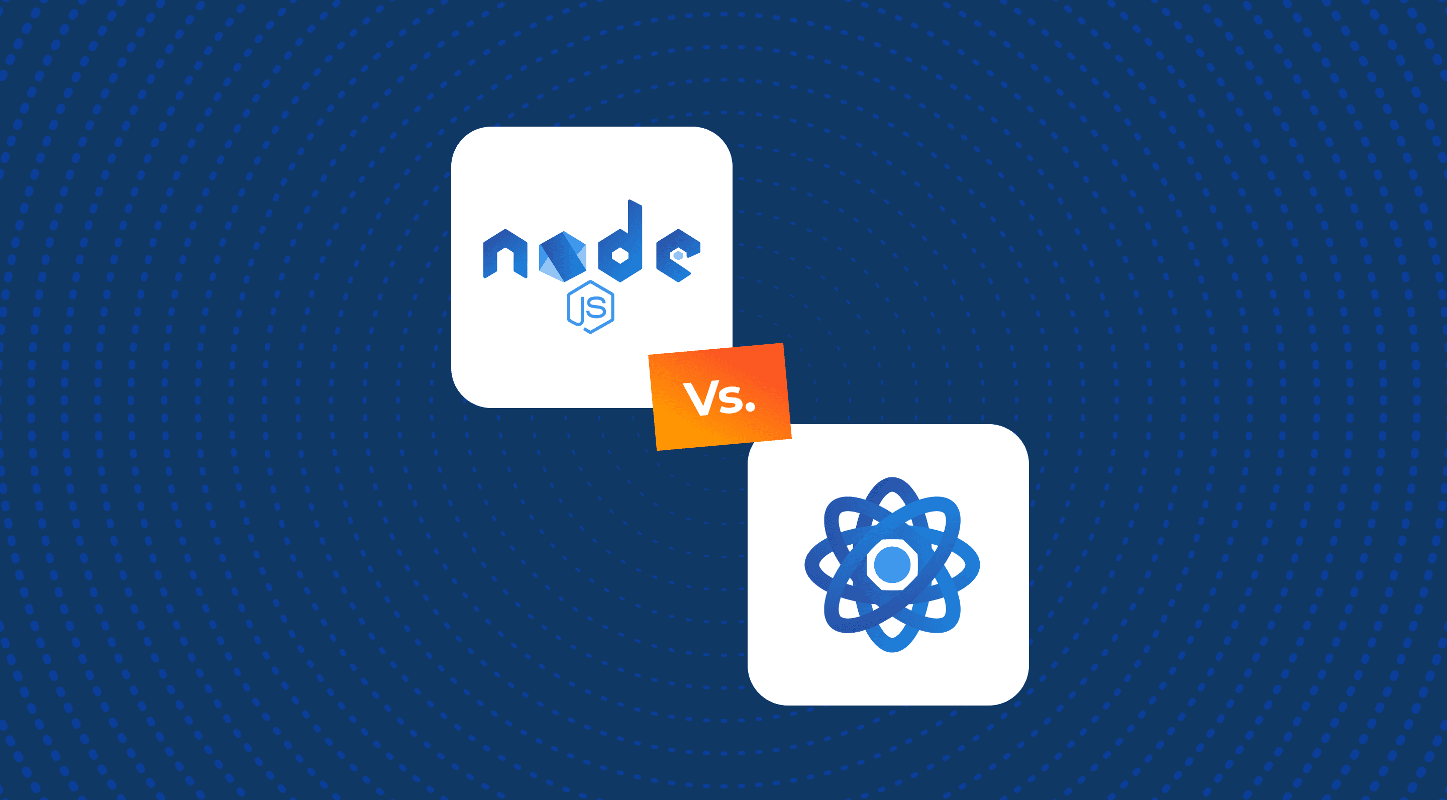 Node.js vs React: Key Differences Explored